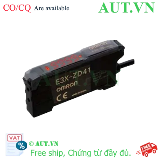 Ảnh của Cảm biến sợi quang Omron E3X-ZD41 2M