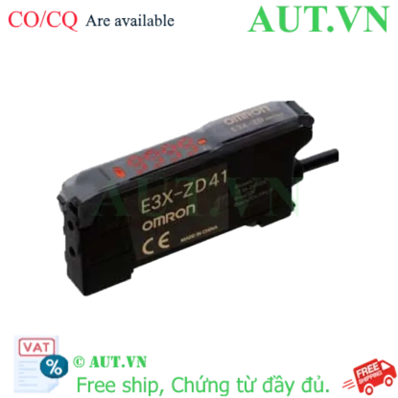 Ảnh của Cảm biến sợi quang Omron E3X-ZD41 2M