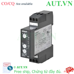 Ảnh của Rơ le bảo vệ pha Omron K8DS-PU2: Chống Mất Pha, Đảo Pha, Thấp Áp - Thiết Kế Slim 17.5mm