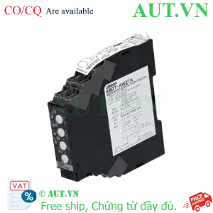 Ảnh của Rơ le bảo vệ dòng Omron K8DT-AW2TA: Siêu mỏng 17.5mm, Giám sát AC/DC, Chống Quá & Thấp Dòng