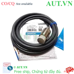 Ảnh của Cảm biến tiệm cận Omron E2E-X14MD1 M18 - 14mm, 2 Dây DC, NO | Chính hãng AUT VN