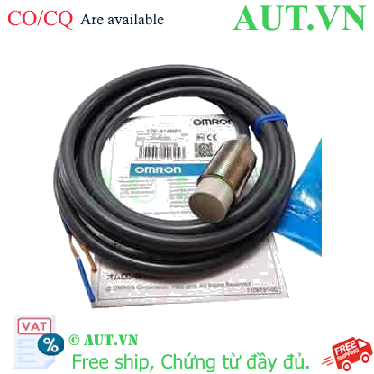 Ảnh của Cảm biến tiệm cận Omron E2E-X14MD1 2M