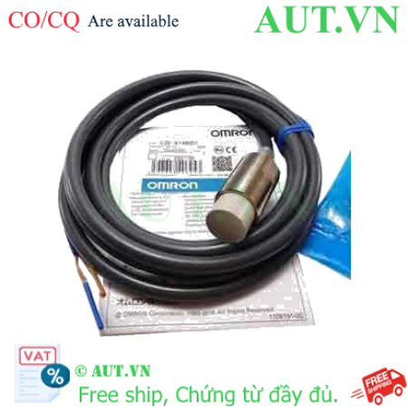 Ảnh của Cảm biến tiệm cận Omron E2E-X14MD1 M18 - Khoảng cách 14mm, 2 dây NO, Chính hãng AUT VN