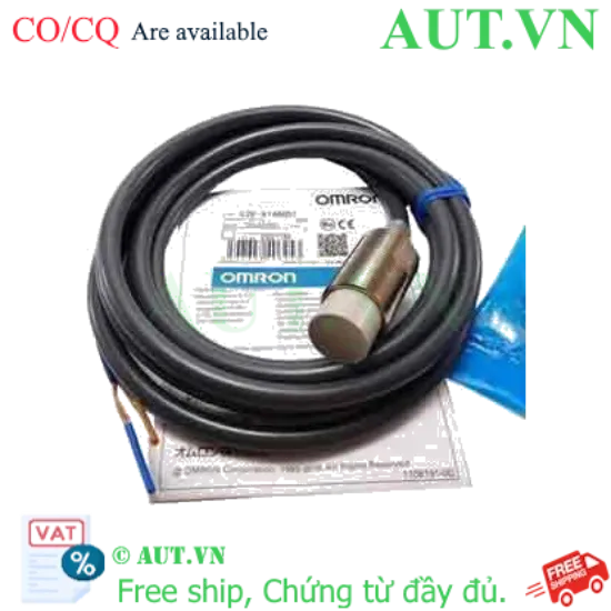 Ảnh của Cảm biến tiệm cận Omron E2E-X14MD1 M18 - Khoảng cách 14mm, 2 dây NO, Chính hãng AUT VN