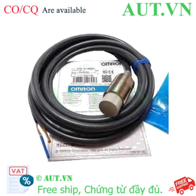 Ảnh của Cảm biến tiệm cận Omron E2E-X14MD1 M18 - 14mm, 2 Dây DC, NO | Chính hãng AUT VN
