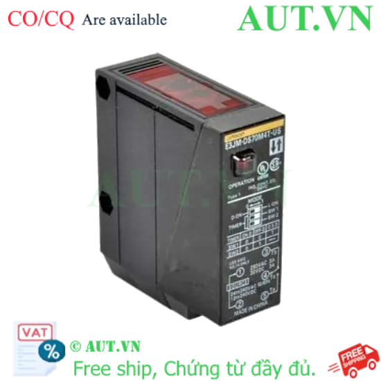 Ảnh của Cảm biến quang điện Omron E3JM-DS70M4T-US