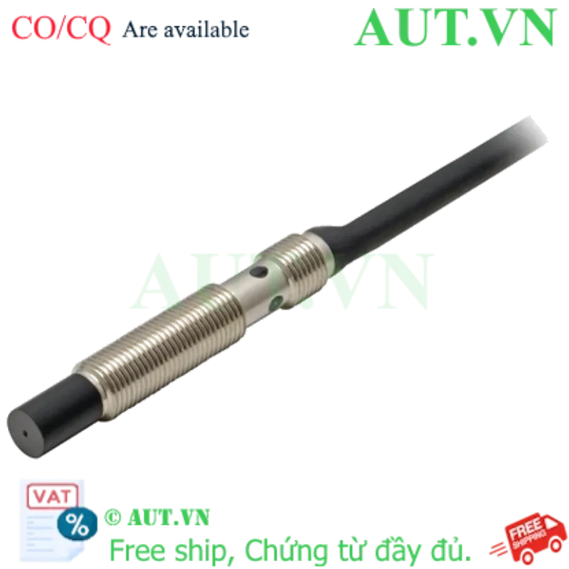 Ảnh của Cảm biến tiệm cận Omron E2E-S05N03-WC-B1 5M | M5 Siêu Nhỏ, PNP NO, 3mm