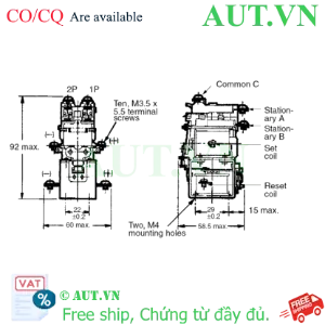 Ảnh của Rơ le trung gian Omron MM2KB AC100/(110)