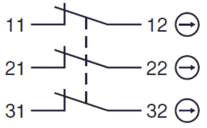 Ảnh của Công tắc an toàn  Omron D4N-4D32