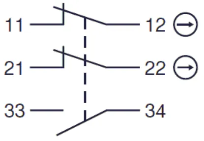 Ảnh của Công tắc an toàn  Omron D4N-4F22