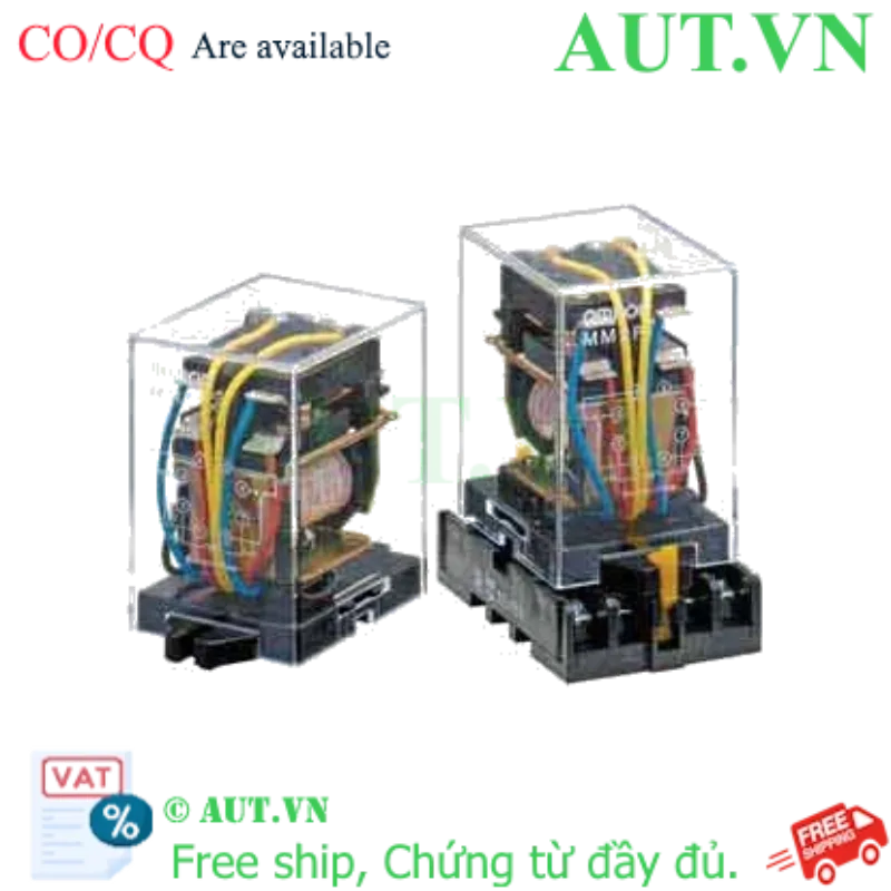 Ảnh của Rơ le trung gian Omron MM2P DC125