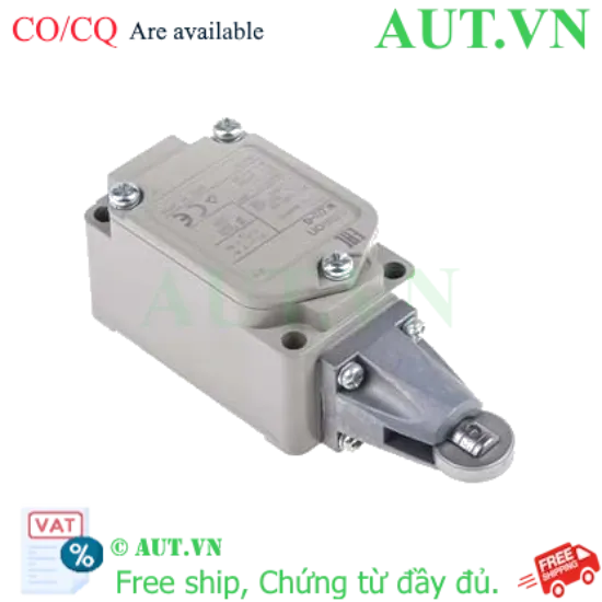 Ảnh của Công tắc hành trình Omron WLD2-G | Con Lăn, Tiếp Điểm DPST (1NO+1NC), Chống Nước IP67 - Chính Hãng