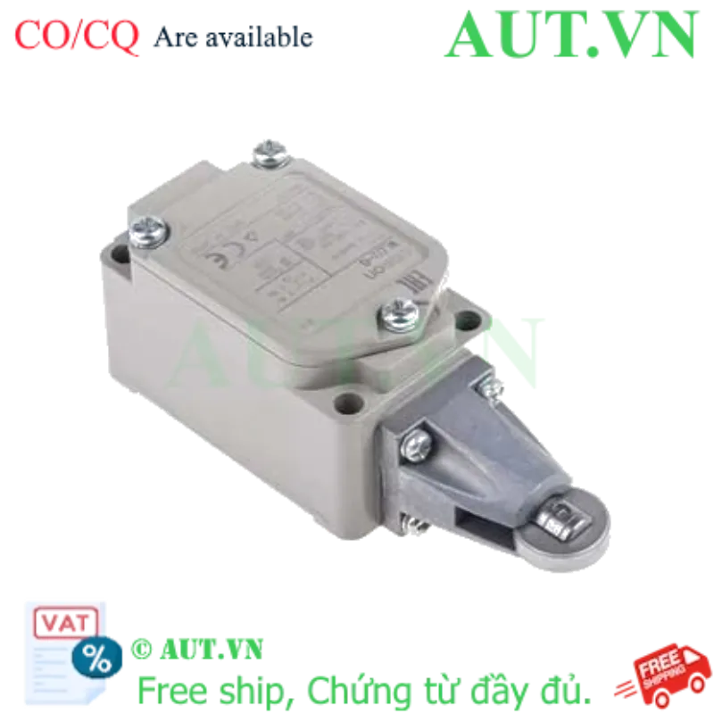 Ảnh của Công tắc hành trình Omron WLD2-G | Con lăn, DPST (1NO+1NC), IP67 Chính hãng