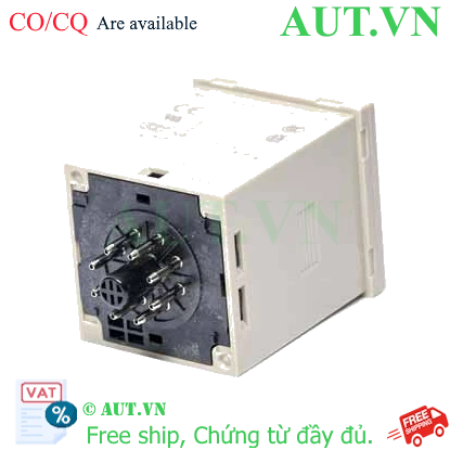 Ảnh của Timer Omron H3BF-N8 AC220V - Rơ Le Thời Gian Đa Năng, Dải 300h, 8 Chân Chính Hãng AUT VN