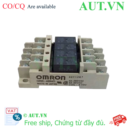 Ảnh của Rơ le trung gian Omron G6B-4BND DC5