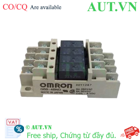 Ảnh của Rơ le trung gian Omron G6B-4BND DC5