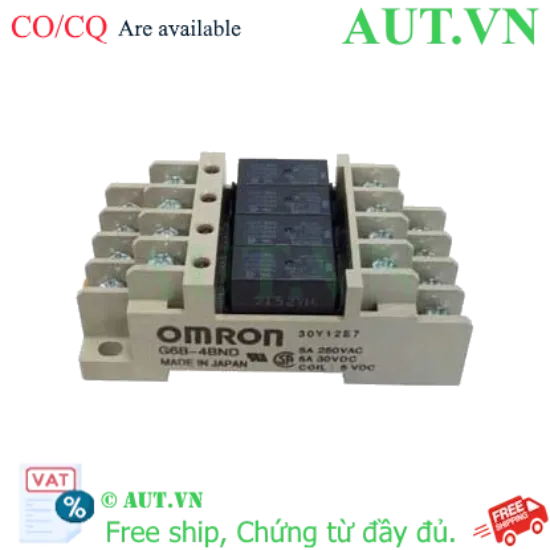 Ảnh của Rơ le trung gian Omron G6B-4BND DC5