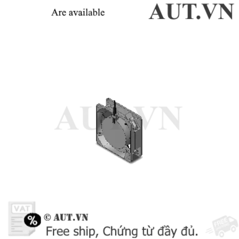 Ảnh của Quạt thông gió Omron R87T-A3A83H (115VAC) - 80x80x25mm, Vòng bi cầu siêu bền, Khung nhôm tản nhiệt