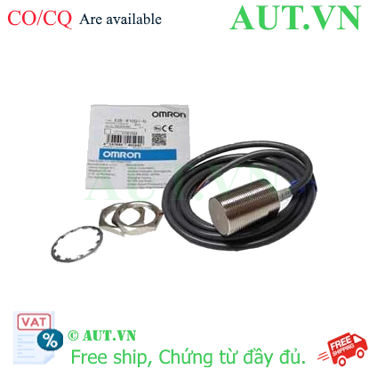 Ảnh của Cảm biến tiệm cận Omron E2E-X10D1-N 2M