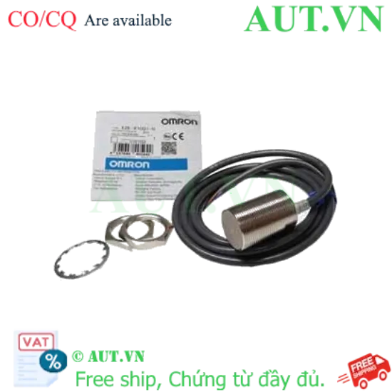 Ảnh của Cảm biến tiệm cận Omron E2E-X10D1-N 2M