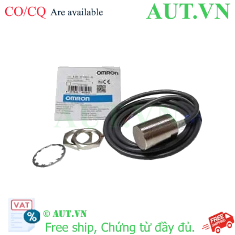 Ảnh của Cảm biến tiệm cận Omron E2E-X10D1-N 2M