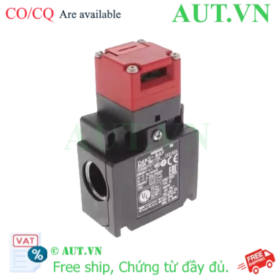 Ảnh của Khóa Cửa An Toàn Omron D4NS-8AF | Tiếp Điểm 1NO+1NC, Chuẩn IP67 Chống Nước