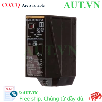 Ảnh của Cảm biến quang điện Omron E3JM-DS70M4-US