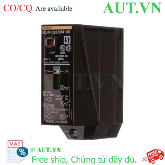 Ảnh của Cảm biến quang điện Omron E3JM-DS70M4-US