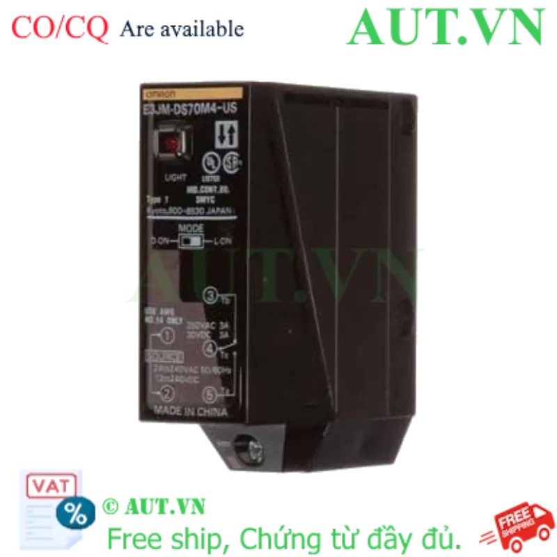 Ảnh của Cảm biến quang điện Omron E3JM-DS70M4-US