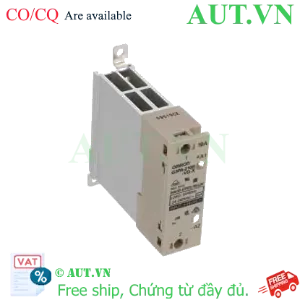 Ảnh của Relay Bán Dẫn Omron G3PA-210B-VD-X DC5-24 | 3 Pha 10A, Zero-Cross, Chống Nhiễu - AUT VN