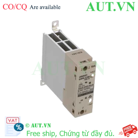 Ảnh của Relay Bán Dẫn Omron G3PA-210B-VD-X DC5-24 | 3 Pha 10A, Zero Cross, Chống Nhiễu Chính Hãng