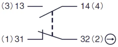Ảnh của Công tắc an toàn  Omron D4N-9132
