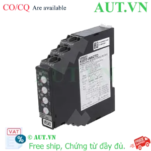 Ảnh của Rơ le bảo vệ dòng Omron K8DT-AW2TD - Chống Quá dòng & Sụt dòng, Ngõ ra Transistor, 24V - AUT VN