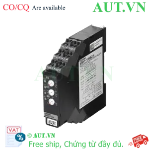 Ảnh của Rơ le bảo vệ điện áp Omron K8DT-VW3CA - Chống Quá/Thấp Áp, 100-240VAC, Thiết kế Slim 17.5mm