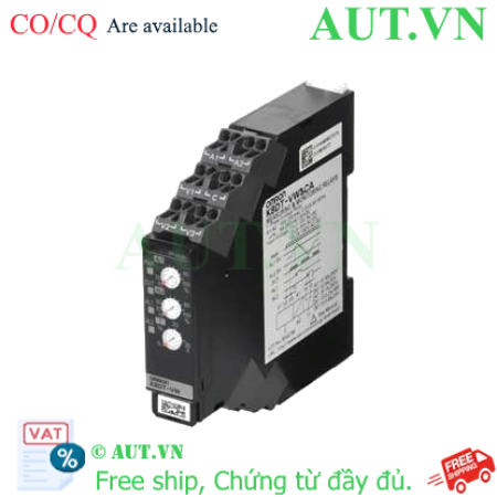 Ảnh của Rơ le bảo vệ điện áp Omron K8DT-VW3CA | Giám sát và Ngăn Ngừa Quá/Thấp Áp
