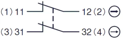 Ảnh của Công tắc an toàn  Omron D4N-9232