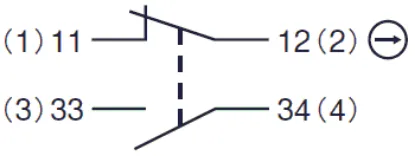 Ảnh của Công tắc an toàn  Omron D4N-9A32