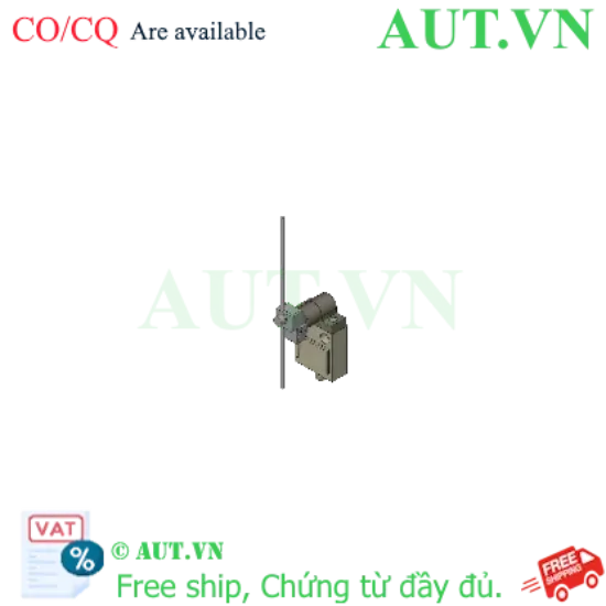 Ảnh của Công tắc hành trình Omron D4C-1229-P: Cần gạt điều chỉnh, Chống nước IP67, Cáp kháng dầu chính hãng | AUT VN