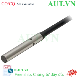 Ảnh của Cảm biến tiệm cận Omron E2E-C04S12-WC-C2 5M | Phi 4mm, NPN NC, Cáp 5m