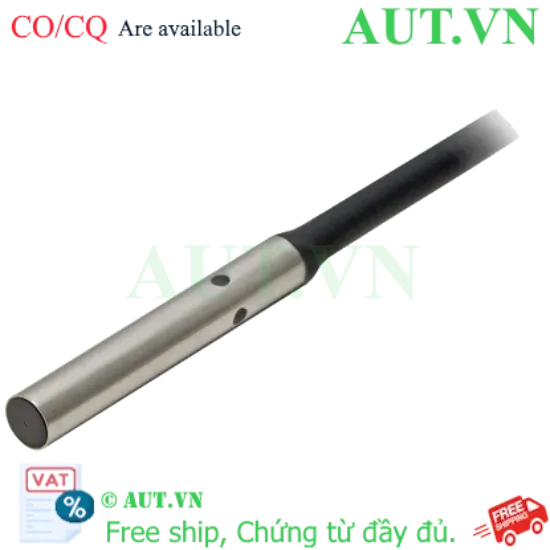 Ảnh của Cảm biến tiệm cận Omron E2E-C04S12-WC-C2 5M | Phi 4mm, NPN NC, Chống Nhiễu