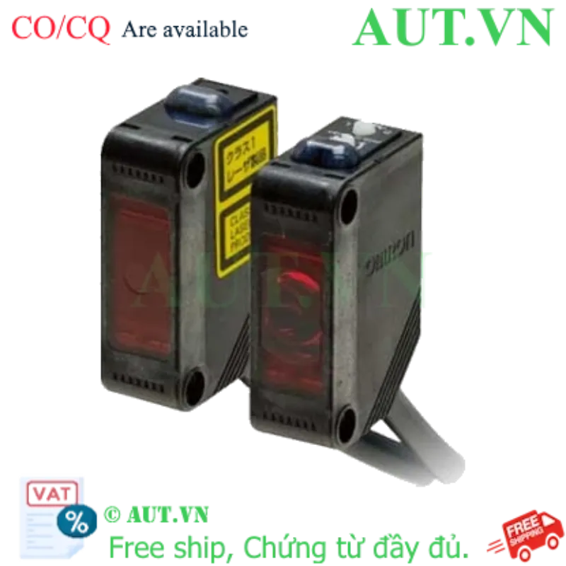 Ảnh của Cảm biến quang Omron E3Z-LT81-D | Thu phát riêng 60m, PNP, IP67 - AUT VN