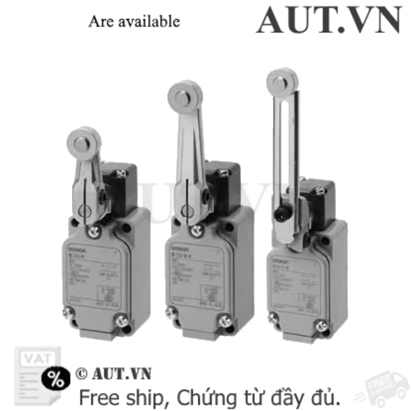 Ảnh của Công tắc hành trình Limit Switch Omron WLD28-YLE-N