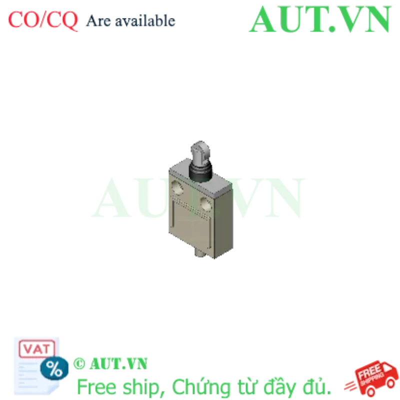 Ảnh của Công tắc hành trình Omron D4C-3532 | Roller Plunger, IP67, Dây 5m - Chính hãng AUT VN