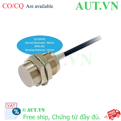 Ảnh của Cảm biến tiệm cận Omron E2E-X15C130 5M