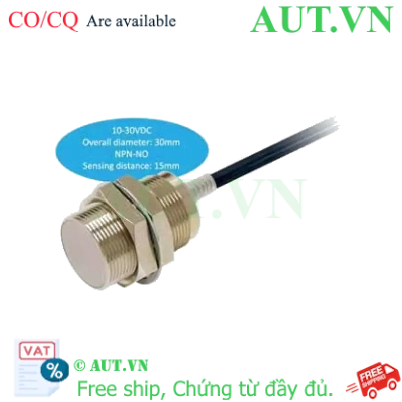 Ảnh của Cảm biến tiệm cận Omron E2E-X15C130 5M