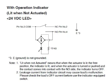 Ảnh của Công tắc hành trình Limit Switch  Omron D4C-3024-DK1EJ03