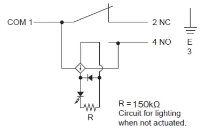Ảnh của Công tắc hành trình Limit Switch  Omron D4CC-2001