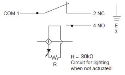 Ảnh của Công tắc hành trình Limit Switch  Omron D4CC-4001