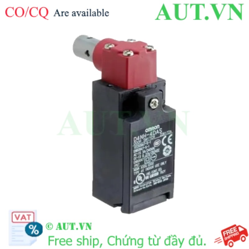 Ảnh của Công tắc an toàn Omron D4NH-4DAS