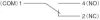 Ảnh của aut.vn Công tắc hành trình Limit Switch  Omron D4E-1G10N